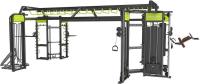 360A РАМА DHZ ДЛЯ ФУНКЦИОНАЛЬНЫХ ТРЕНИРОВОК. ГАБАРИТ 8800х5550х2650
