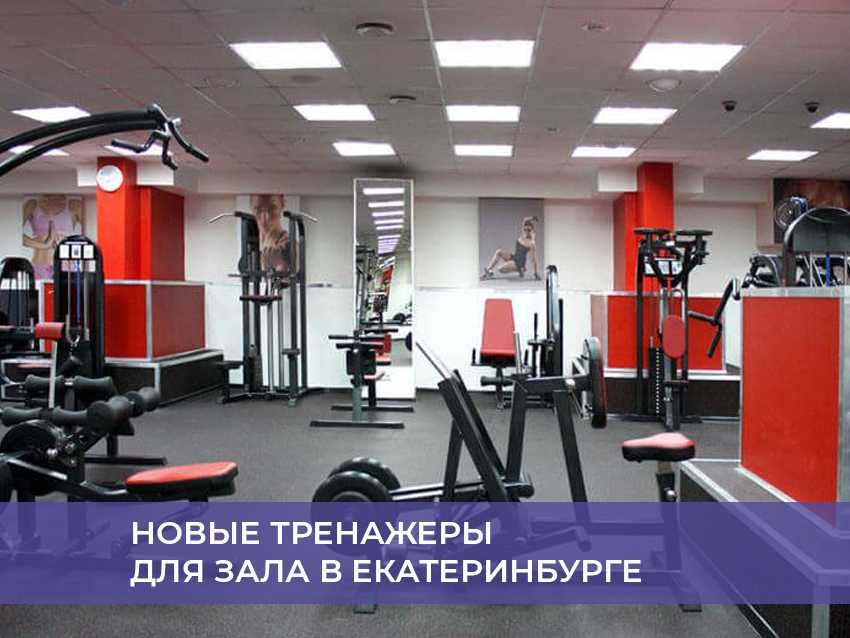 Новые тренажеры для зала в Екатеринбурге