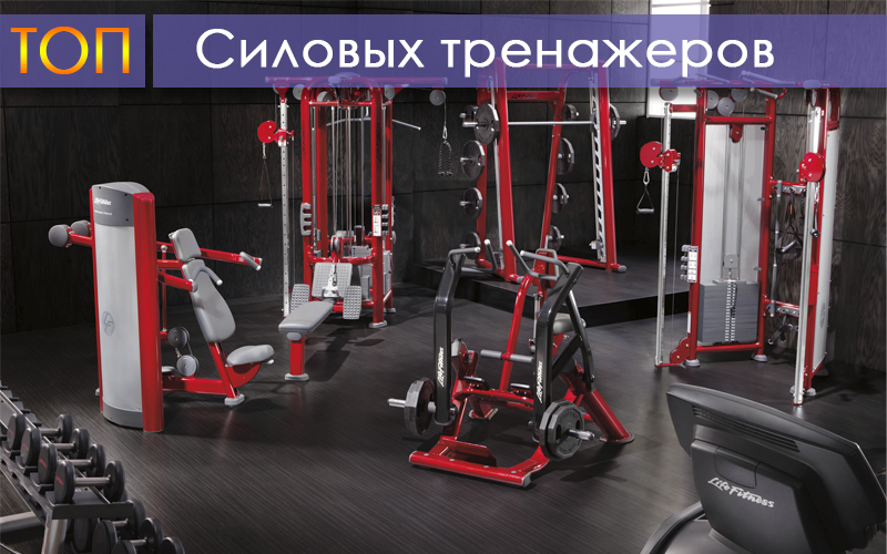 Обзор лучших силовых тренажеров