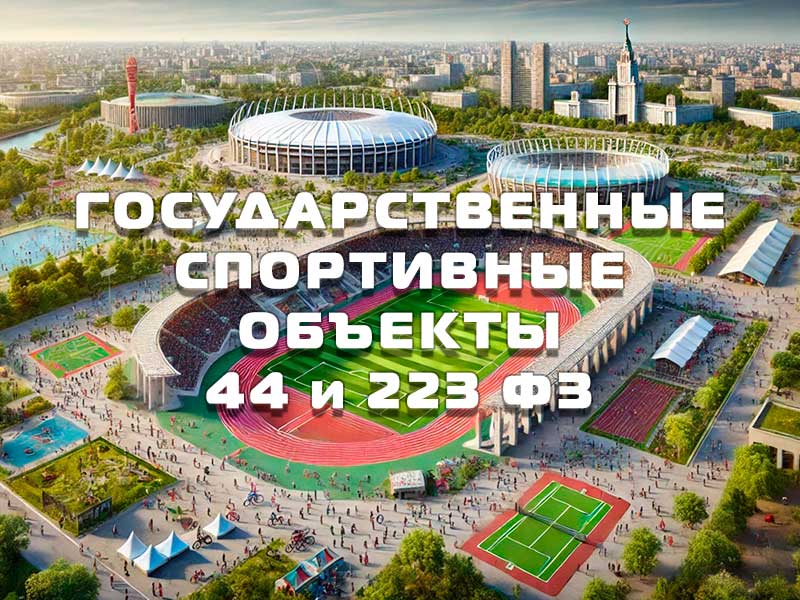 Госучреждениям. Участвуем в тендерах.