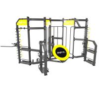 360F РАМА DHZ ДЛЯ ФУНКЦИОНАЛЬНЫХ ТРЕНИРОВОК. ГАБАРИТ 5280х3010х2340
