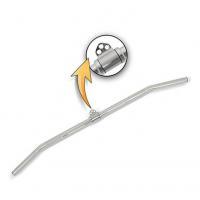 Рукоять прямая алюминиевая Inspire Aluminium Lat Bar LBA3