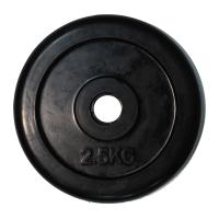 ДИСК ОБРЕЗИНЕННЫЙ ЧЕРНЫЙ CLASSIC D-26, 2,5 КГ