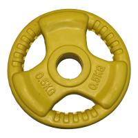 ДИСК ОБРЕЗИНЕННЫЙ ЦВЕТНОЙ 3 HANDLE D-26, 0,5 КГ