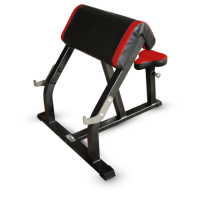 Скамья для бицепса с сиденьем (Скамья Скотта с сиденьем) MB BARBELL MB 2.17