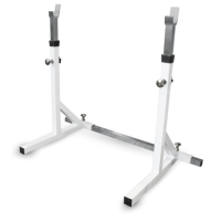 Стойка с двумя позициями для штанг (простая, нехромированная) MB BARBELL MB 2.19