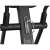 Эллиптический тренажер Clear Fit CrossPower CX 500 MI Эллиптический тренажер Clear Fit CrossPower CX 500 MI