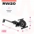 Гребной тренажер домашний CARBON FITNESS RW20 Гребной тренажер домашний CARBON FITNESS RW20