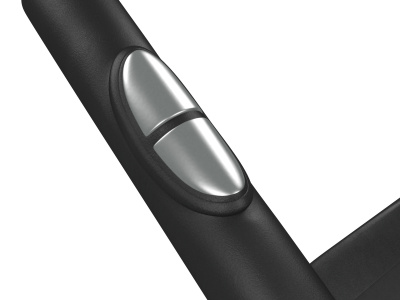 Эллиптический тренажер UNIXFIT SL-350 Black/Silver